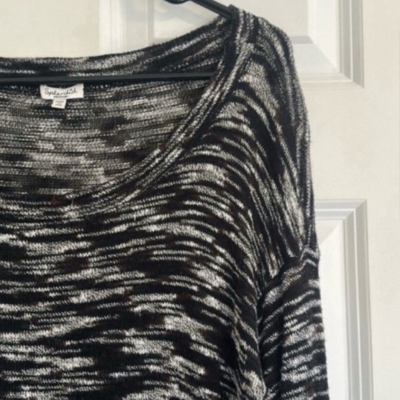 Splendid Heathered Sweater size M - Picture 4 of 11